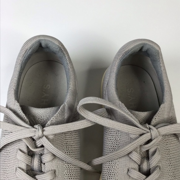 Rothy’s RS02 Sneaker in Grey Size 9.5 - Picture 5 of 10